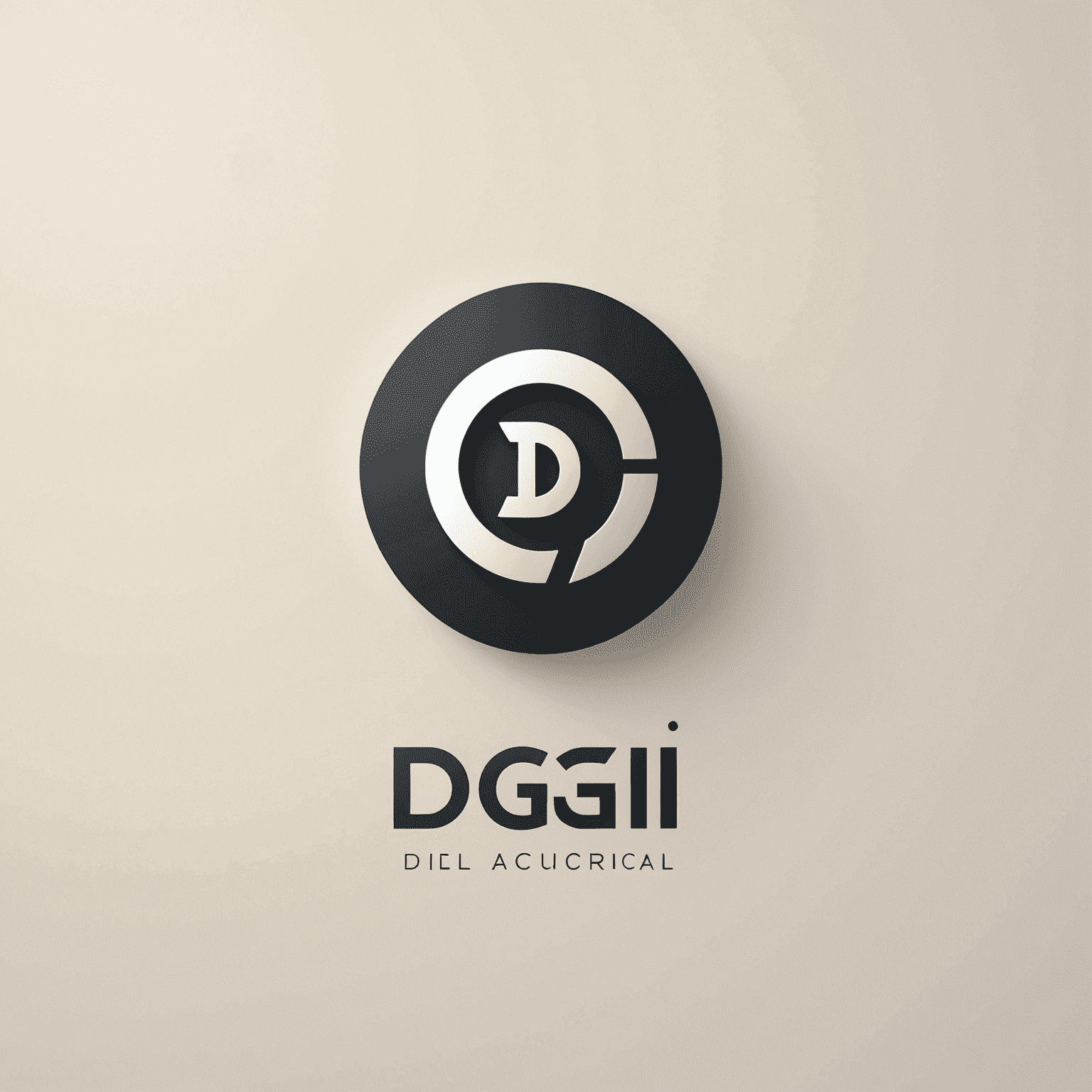 Logo de DIGI: Diseño moderno y minimalista que representa innovación digital